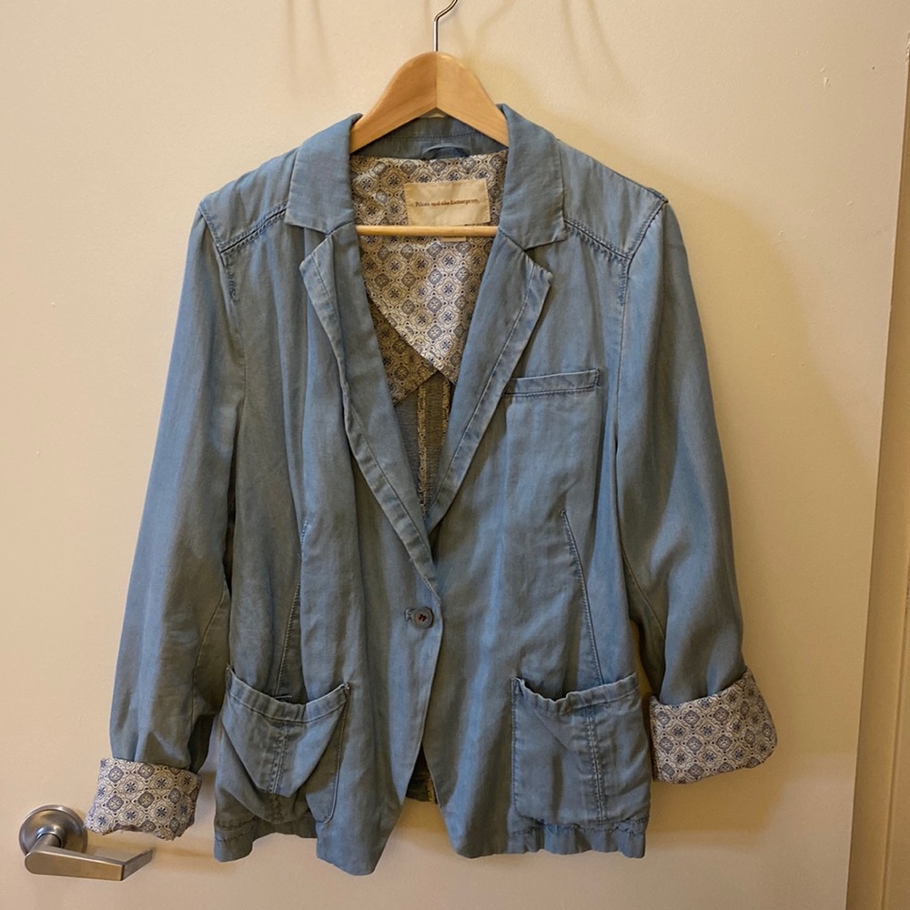 Chambray Jacket